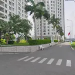Spacious Apartment With City View In District 7