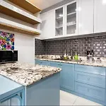 Spacious Apartment With City View In District 7